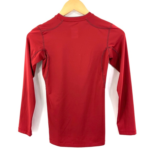 ♻️DONATED 3-30-24♻️           NIKE PRO Compression Long Sleeve Under Shirt Youth - Picture 2 of 4